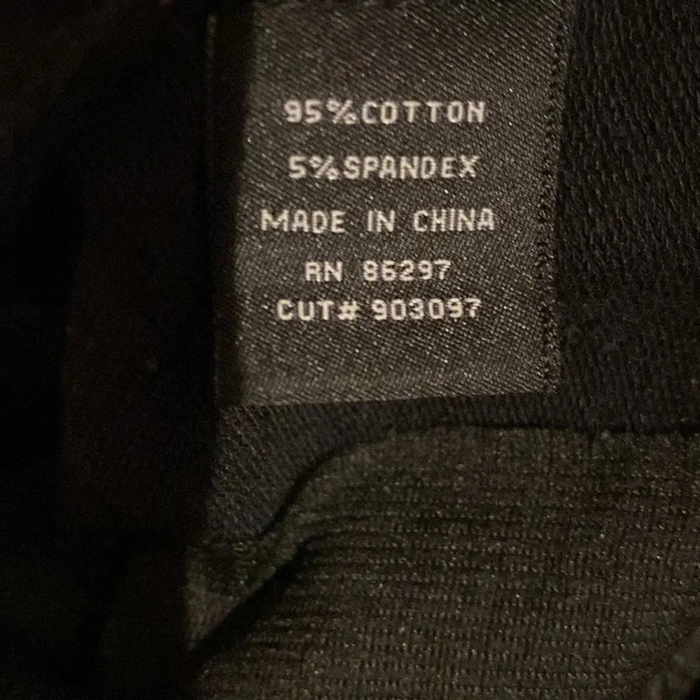 BCBG Maxazria  rhinestone logo black hoodie sweater Sz L - Picture 10 of 15